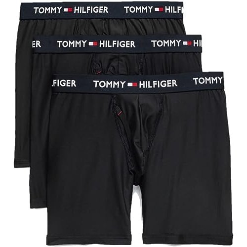 Tommy Hilfiger Men's Micro Classic 3 Pack Boxer Brief