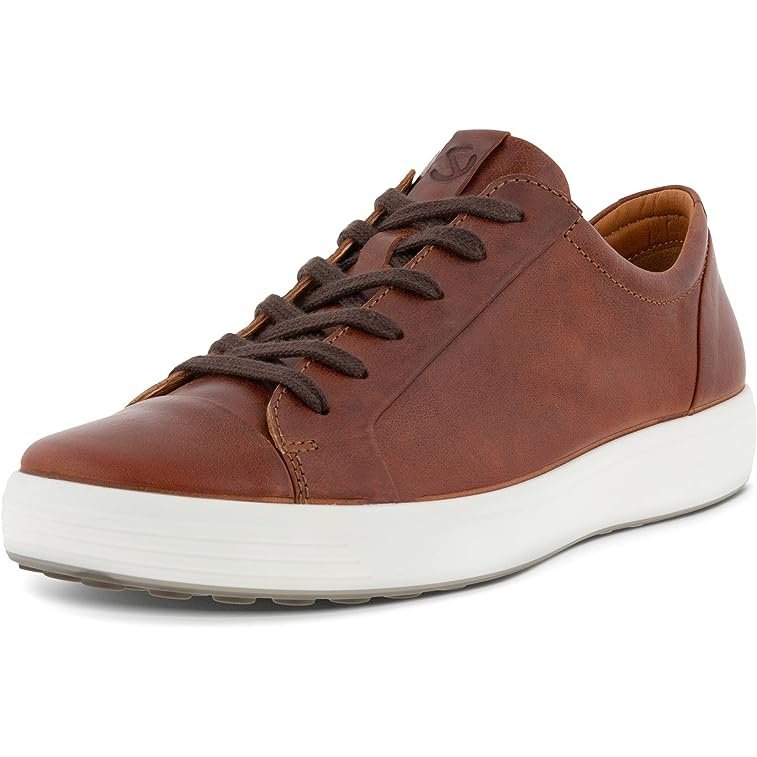 ECCO Men's Soft 7 City Tie Sneaker