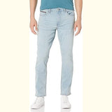 Tommy Hilfiger Men's Straight Fit Stretch Jeans