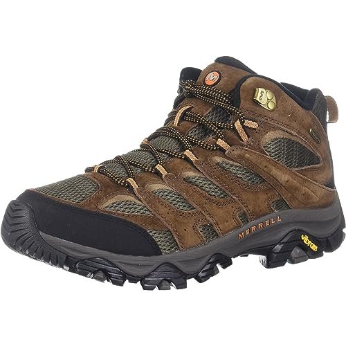 Merrell Men's Moab 3 Mid Waterproof Hiking Boot