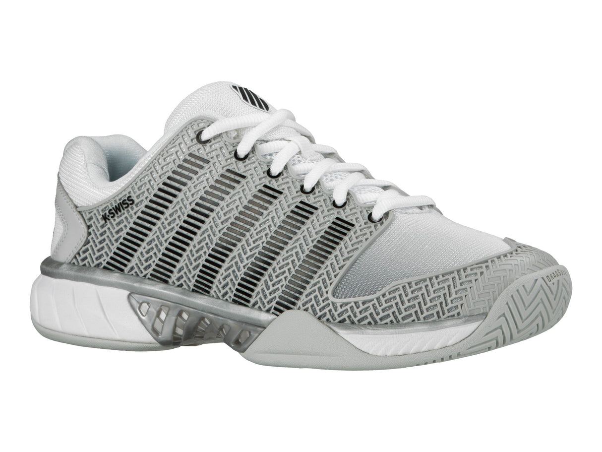 03377-080-M | MENS HYPERCOURT EXPRESS | GLACIER GRAY/WHITE/SILVER