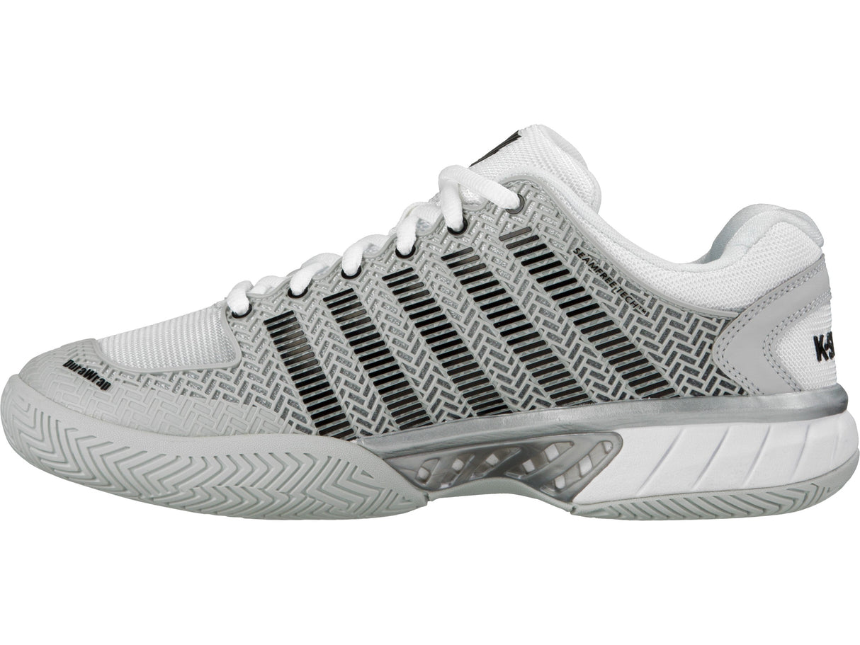 03377-080-M | MENS HYPERCOURT EXPRESS | GLACIER GRAY/WHITE/SILVER