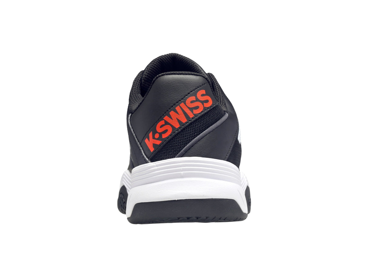 05443-043-M | COURT EXPRESS | JET BLACK/WHITE/SPICY ORANGE