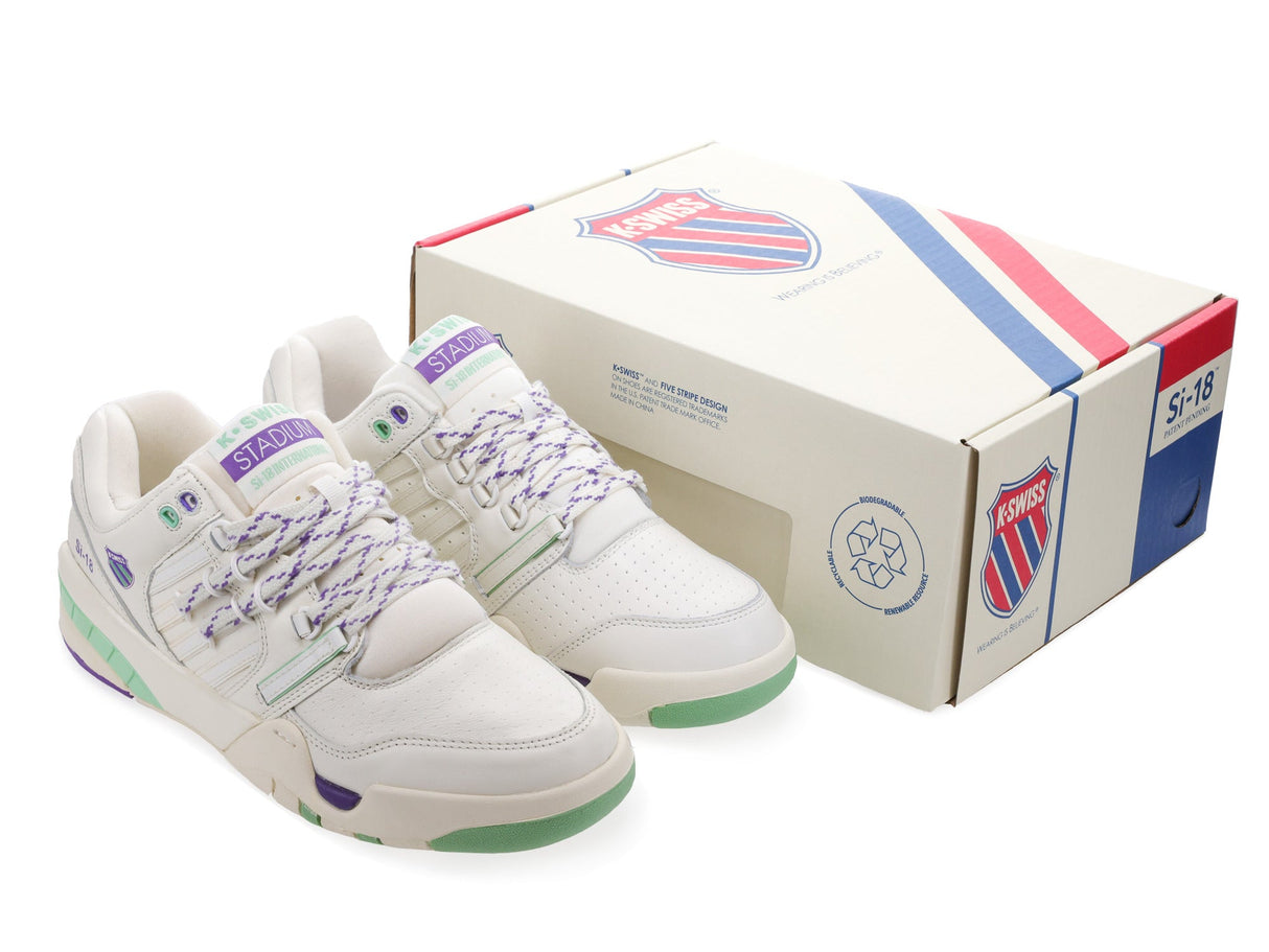 05823-150-M | SI-18 INTERNATIONAL X STADIUM GOODS | SNOW WHITE/MEADOW/PASSION FLOWER