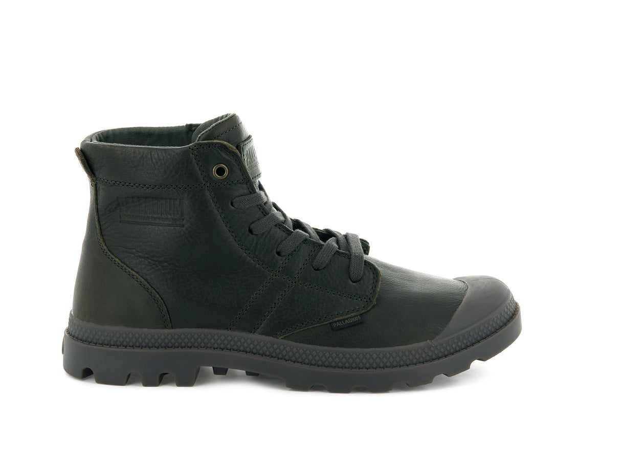 05980-332-M | PALLABROUSSE LEATHER | OLIVE NIGHT/DARK GUM