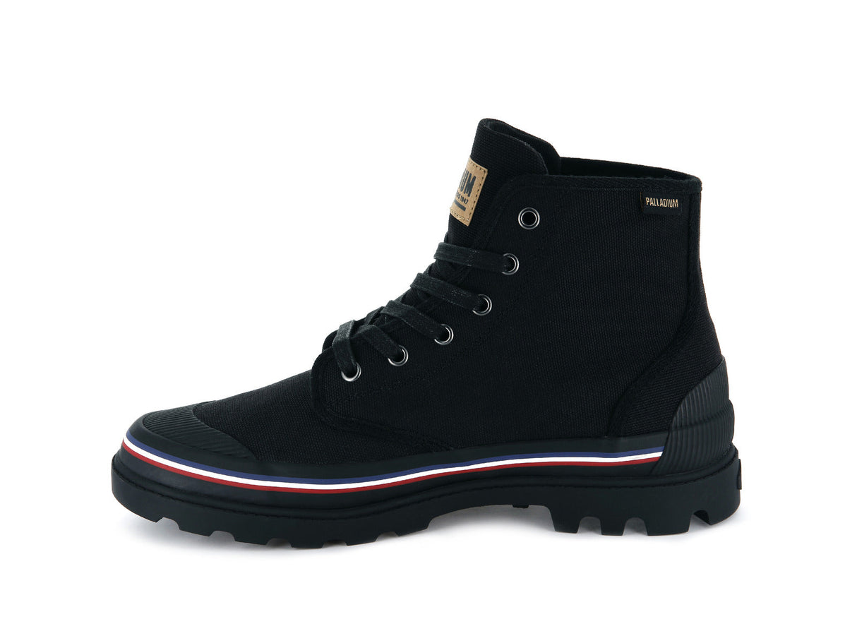 06004-028-M | PAMPA PANAM | BLACK/CHILI PEPPER/TWILIGHT BLUE