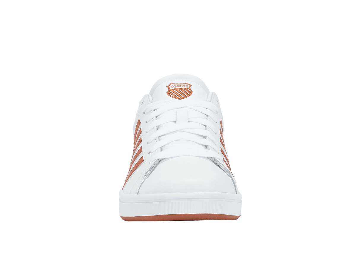 06154-137-M | COURT WINSTON | WHITE/AMBER BROWN