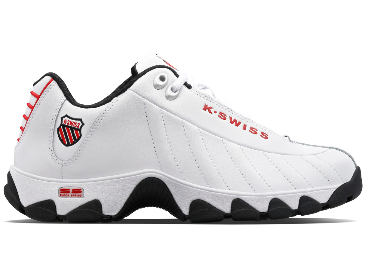 06408-122-XW | ST329 | WHITE/BLACK/MARS RED