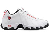 06408-122-XW | ST329 | WHITE/BLACK/MARS RED