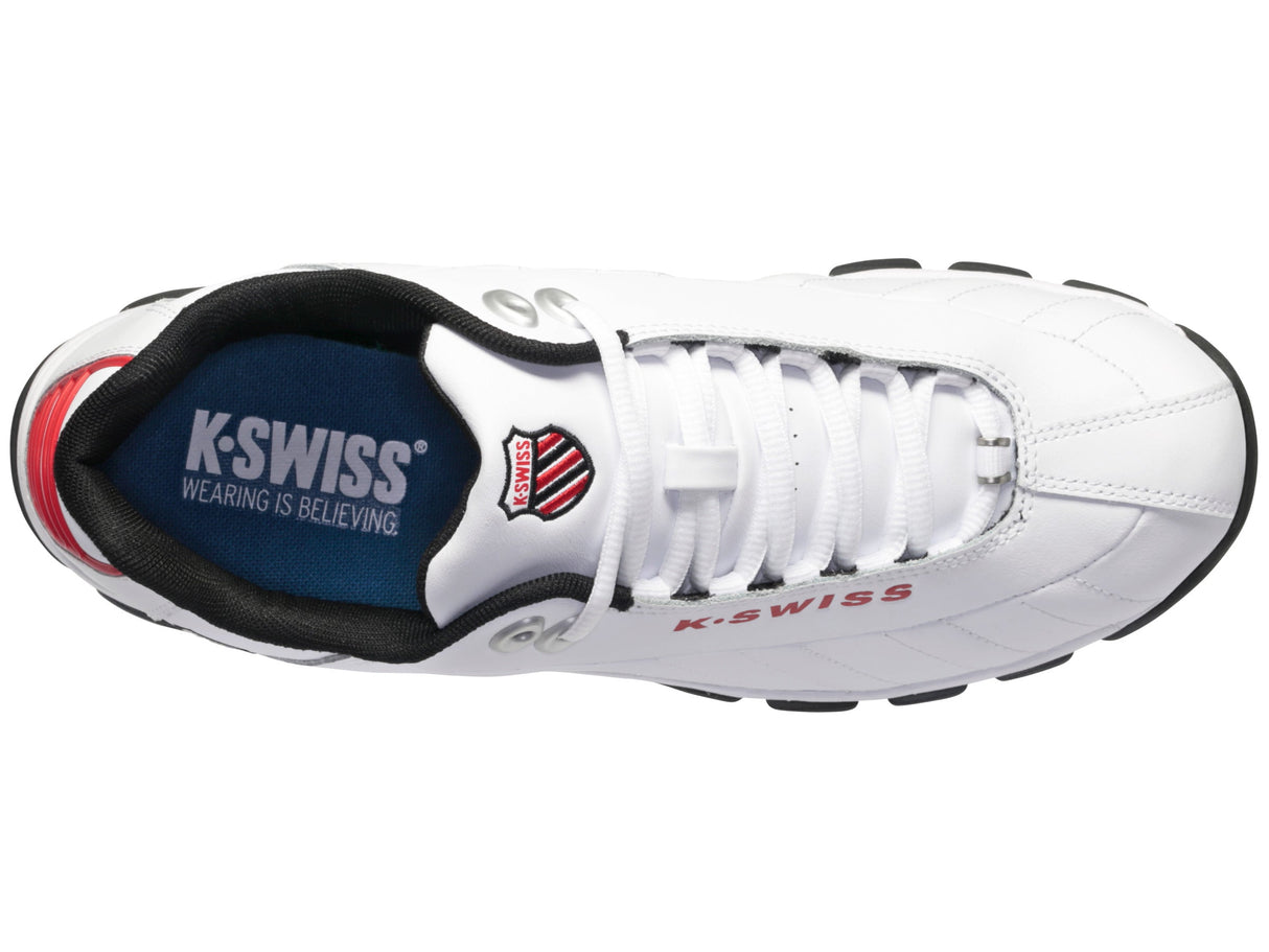 06408-122-XW | ST329 | WHITE/BLACK/MARS RED