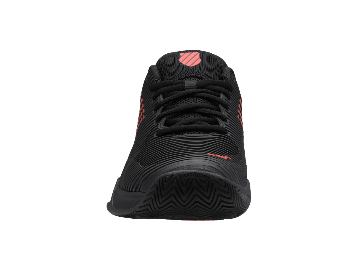 06613-014-M | HYPERCOURT EXPRESS 2 | BLACK/POPPY RED