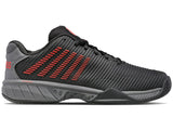 06613-042-M | HYPERCOURT EXPRESS 2 | JET BLACK/STEEL GRAY/SPICY ORANGE