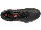 06613-042-M | HYPERCOURT EXPRESS 2 | JET BLACK/STEEL GRAY/SPICY ORANGE