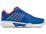 06613-444-M | HYPERCOURT EXPRESS 2 | CLASSIC BLUE/WHITE/BERRY RED