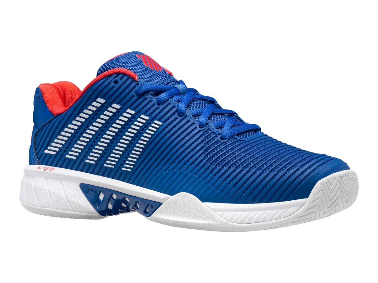 06613-444-M | HYPERCOURT EXPRESS 2 | CLASSIC BLUE/WHITE/BERRY RED