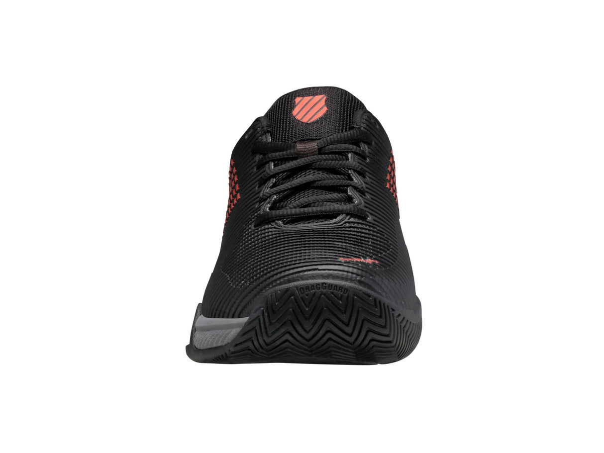 06806-042-W | HYPERCOURT EXPRESS 2-2E | JET BLACK/STEEL GRAY/SPICY ORANGE