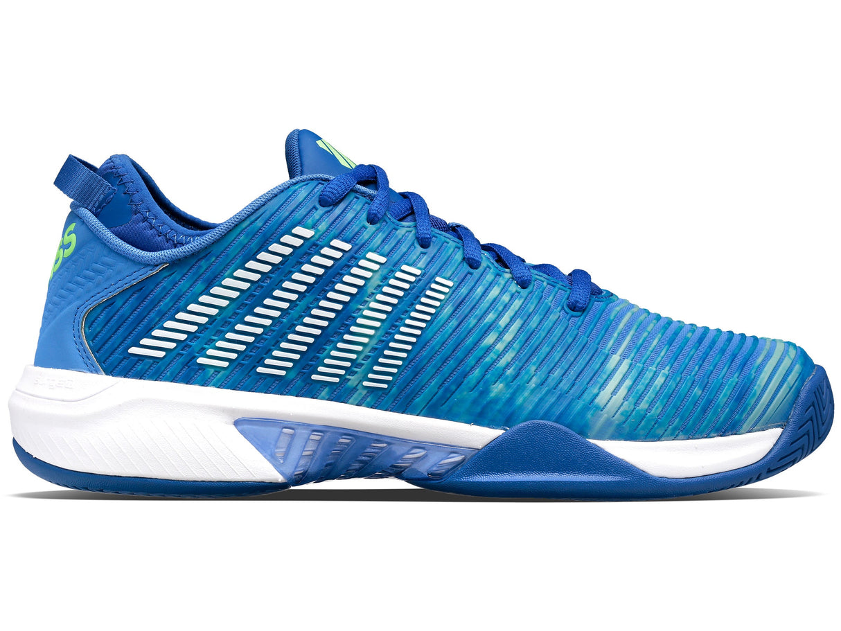 07130-443-M | MENS HYPERCOURT SUPREME LE | BLUE GLOW