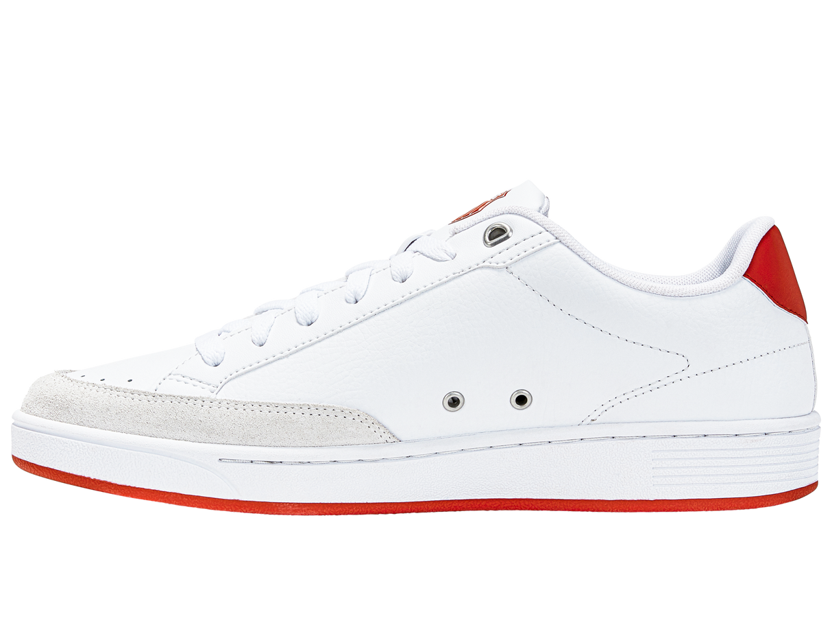 07297-119-M | COURT ACE | WHITE/RED