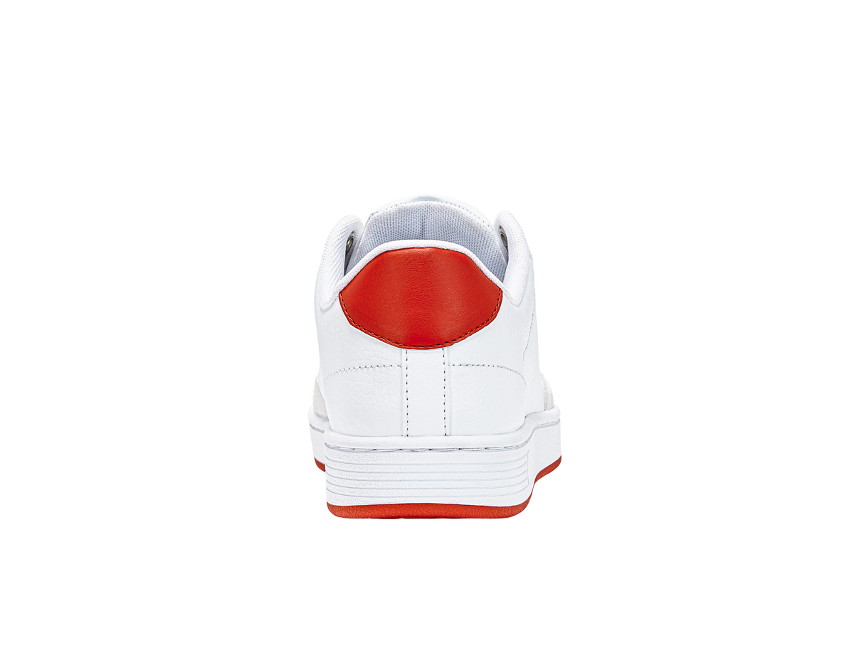 07297-119-M | COURT ACE | WHITE/RED