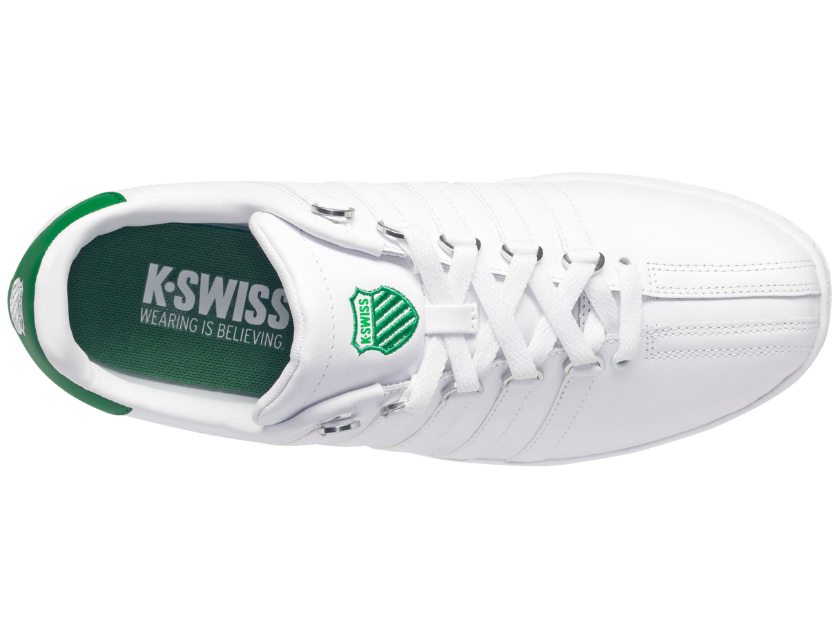 07321-168-XW | CLASSIC VN | WHITE/LAWN GREEN