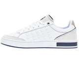 07411-122-M | COURT BLOCK | WHITE/IRISH CREAM/NAVY