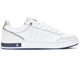 07411-122-M | COURT BLOCK | WHITE/IRISH CREAM/NAVY