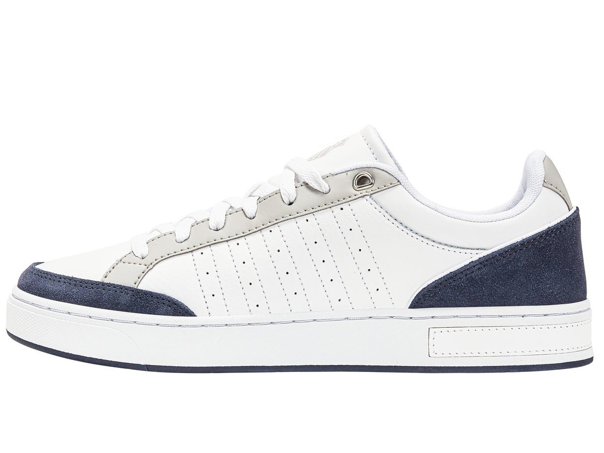 07411-123-M | COURT BLOCK | WHITE/NAVY/GRAY