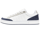 07411-123-M | COURT BLOCK | WHITE/NAVY/GRAY