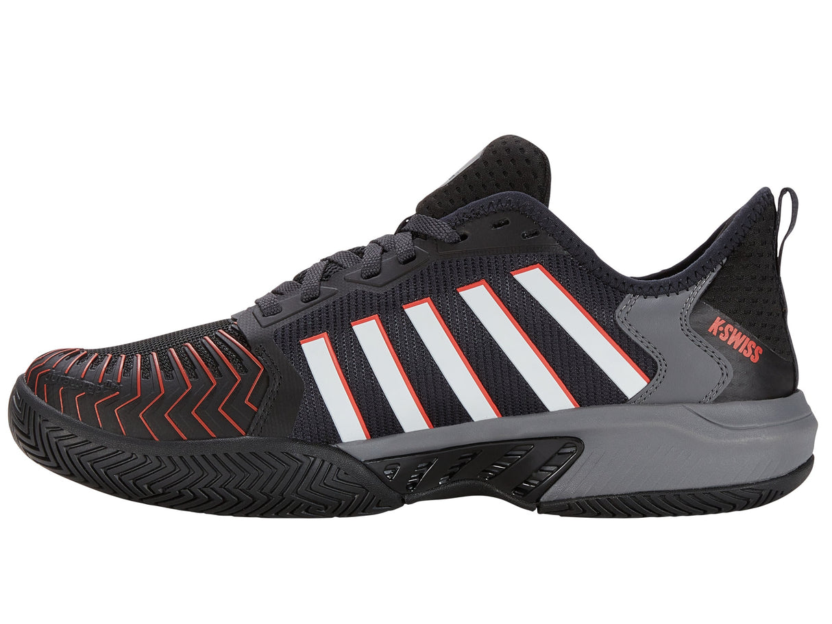 07916-073-M | PICKLEBALL SUPREME | JET BLACK/STEEL GRAY/SPICY ORANGE