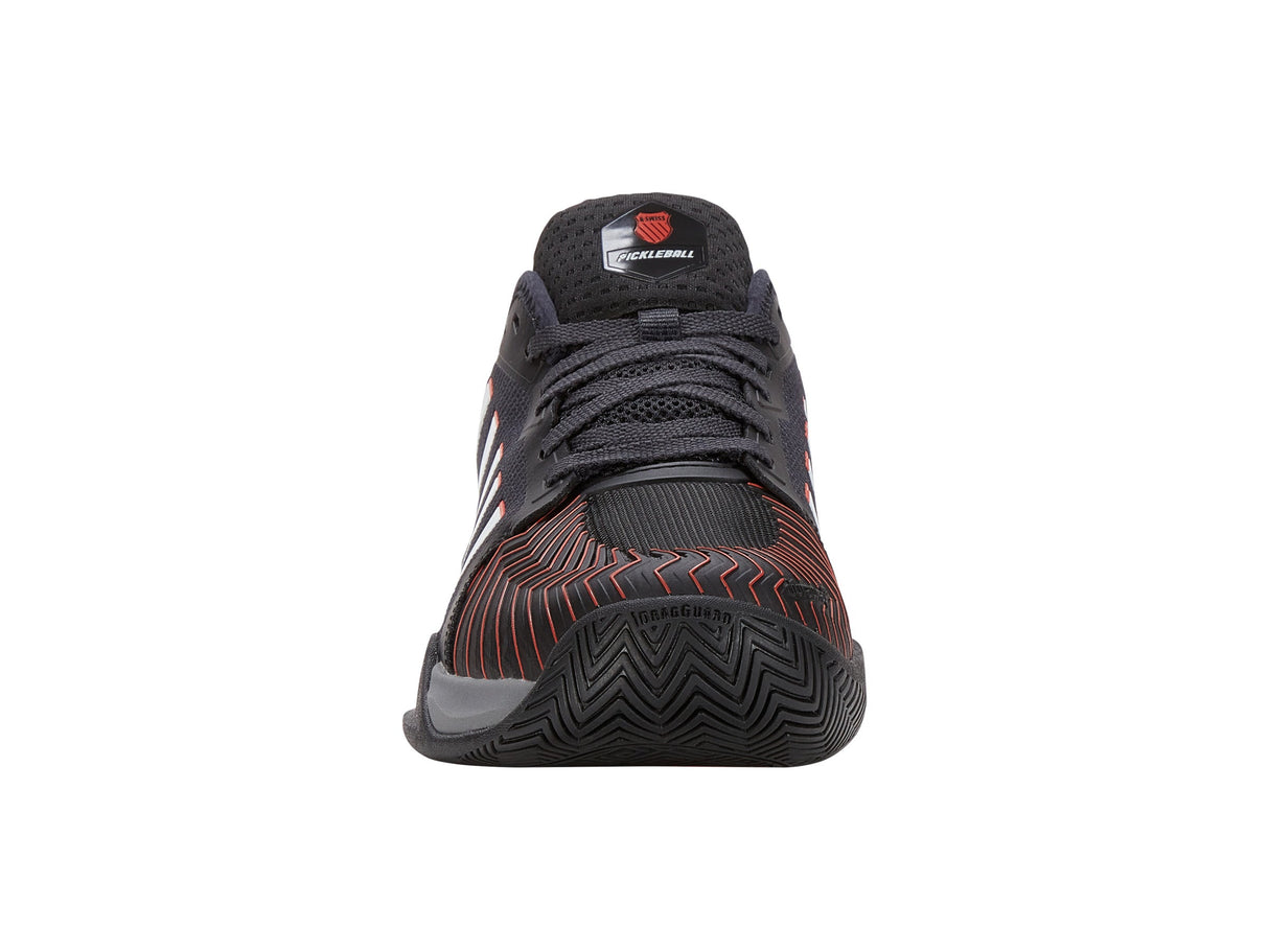 07916-073-M | PICKLEBALL SUPREME | JET BLACK/STEEL GRAY/SPICY ORANGE