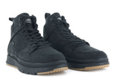 07993-001-M | PALLASIDER HI NUBUCK | BLACK/BLACK