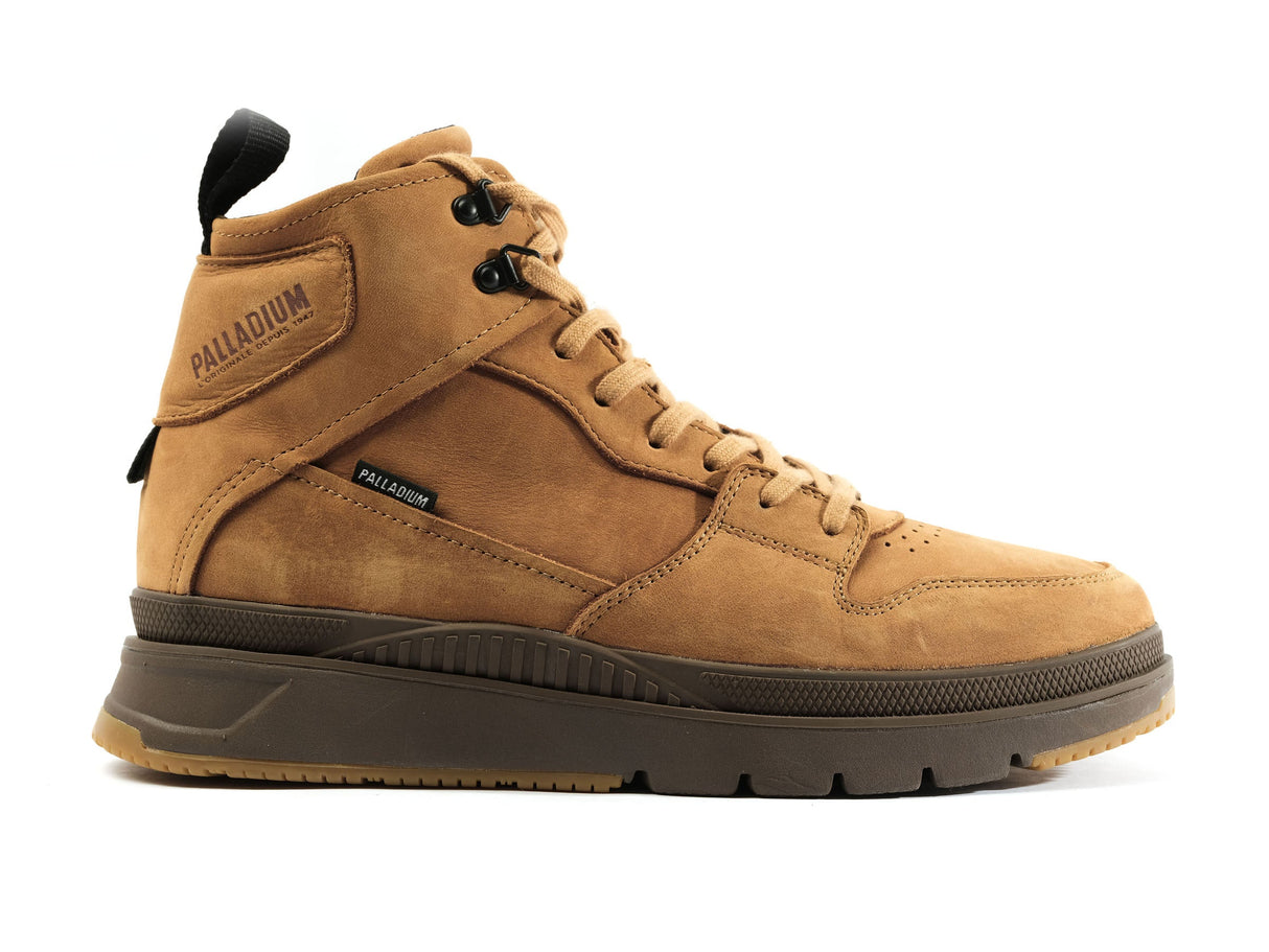 07993-237-M | PALLASIDER HI NUBUCK | APPLE CINNAMON