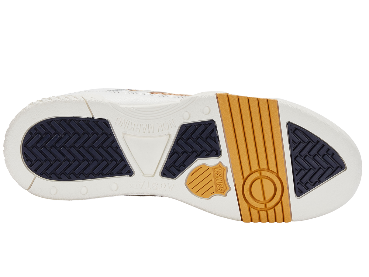 08526-143-M | GSTAAD GOLD | BRILLIANT WHITE/NAVY/HONEY GOLD