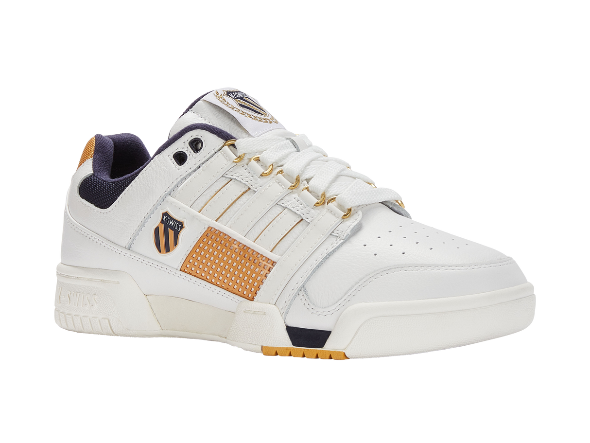 08526-143-M | GSTAAD GOLD | BRILLIANT WHITE/NAVY/HONEY GOLD