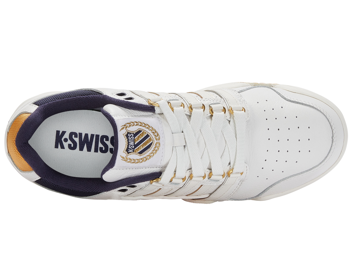 08526-143-M | GSTAAD GOLD | BRILLIANT WHITE/NAVY/HONEY GOLD