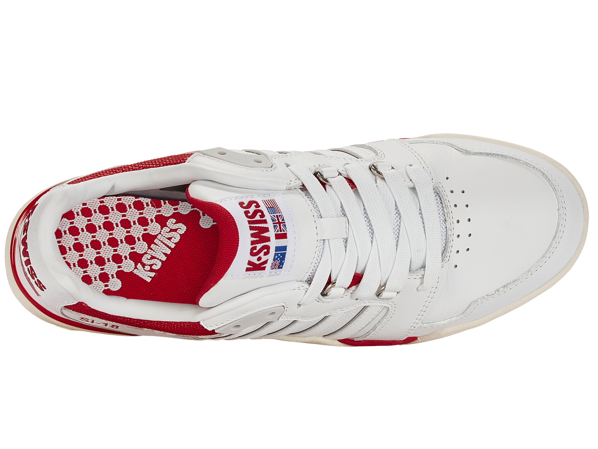 08531-119-M | SI-18 RIVAL | BRILLIANT WHITE/RED