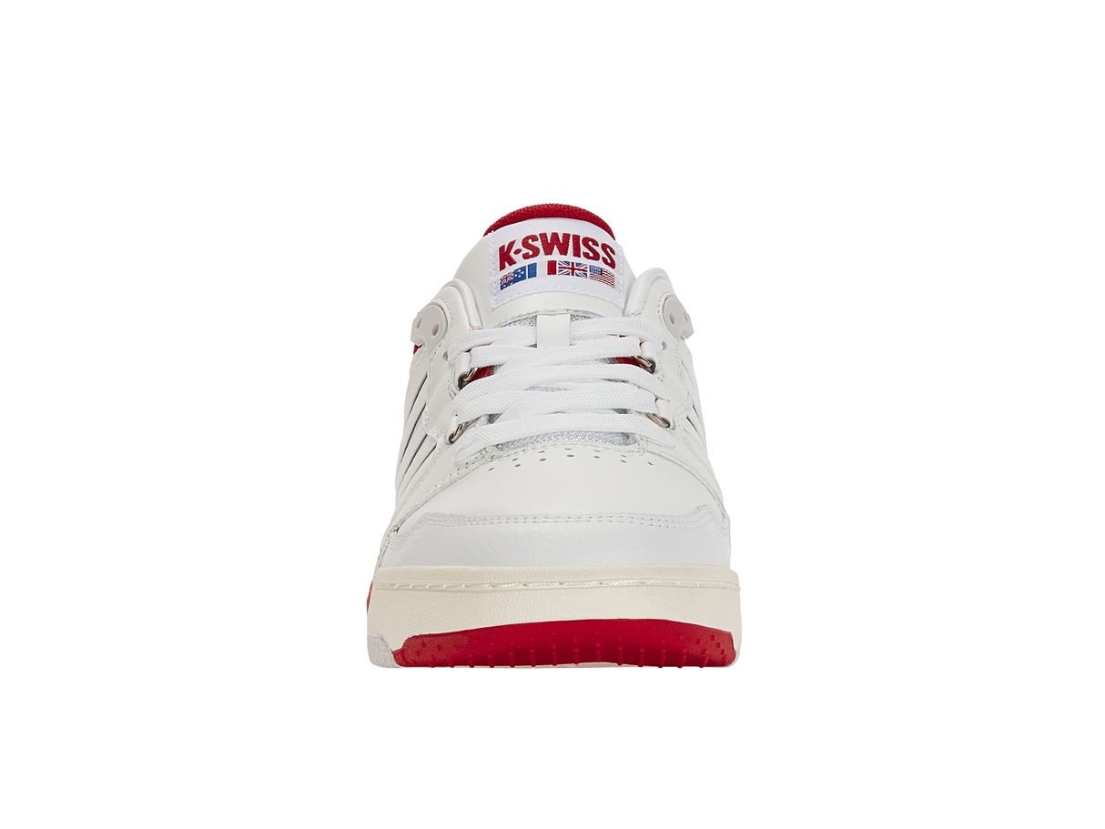 08531-119-M | SI-18 RIVAL | BRILLIANT WHITE/RED