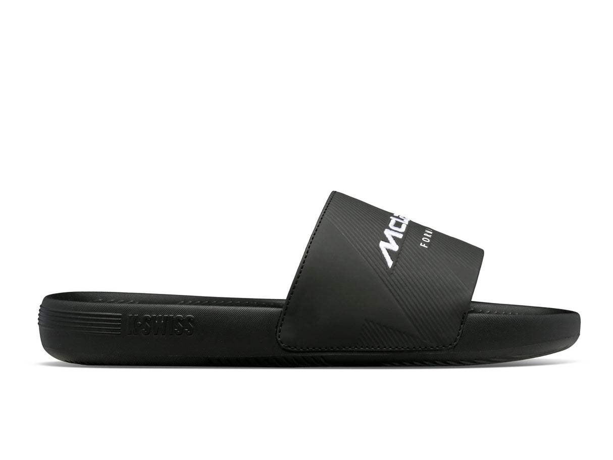 08717-008-M | SLIDE SANDAL X MCLAREN | BLACK