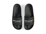 08717-008-M | SLIDE SANDAL X MCLAREN | BLACK