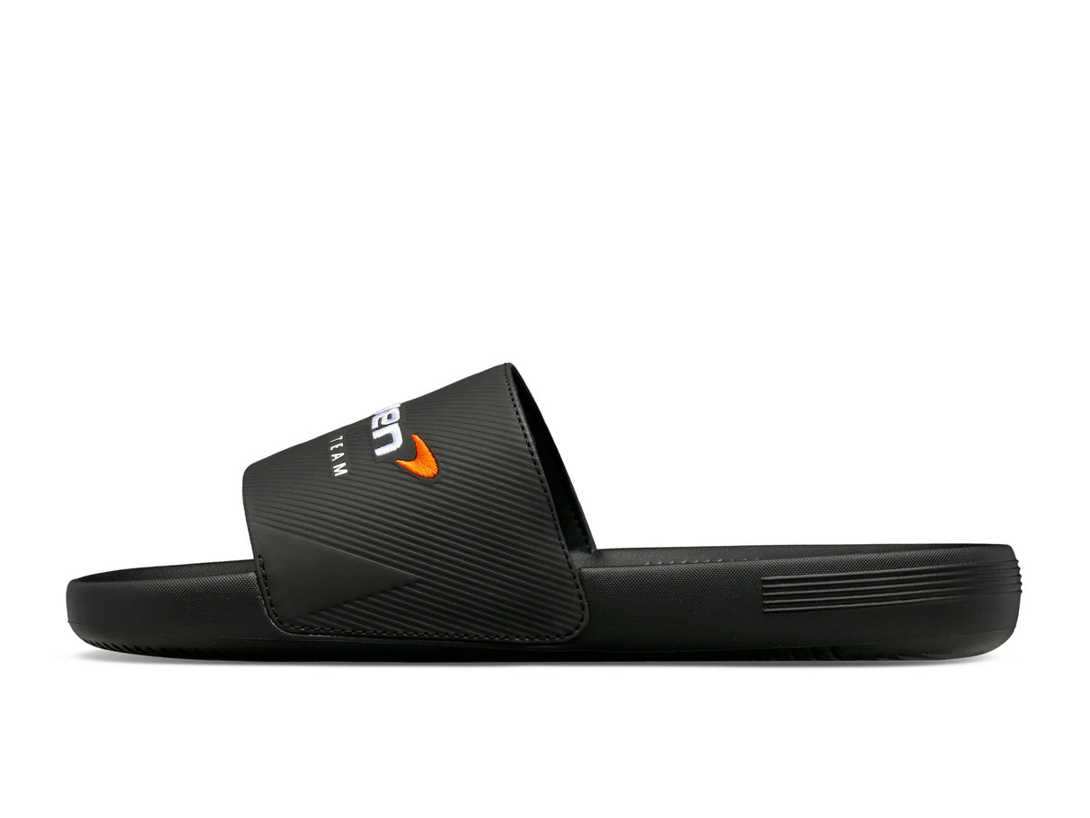 08717-008-M | SLIDE SANDAL X MCLAREN | BLACK