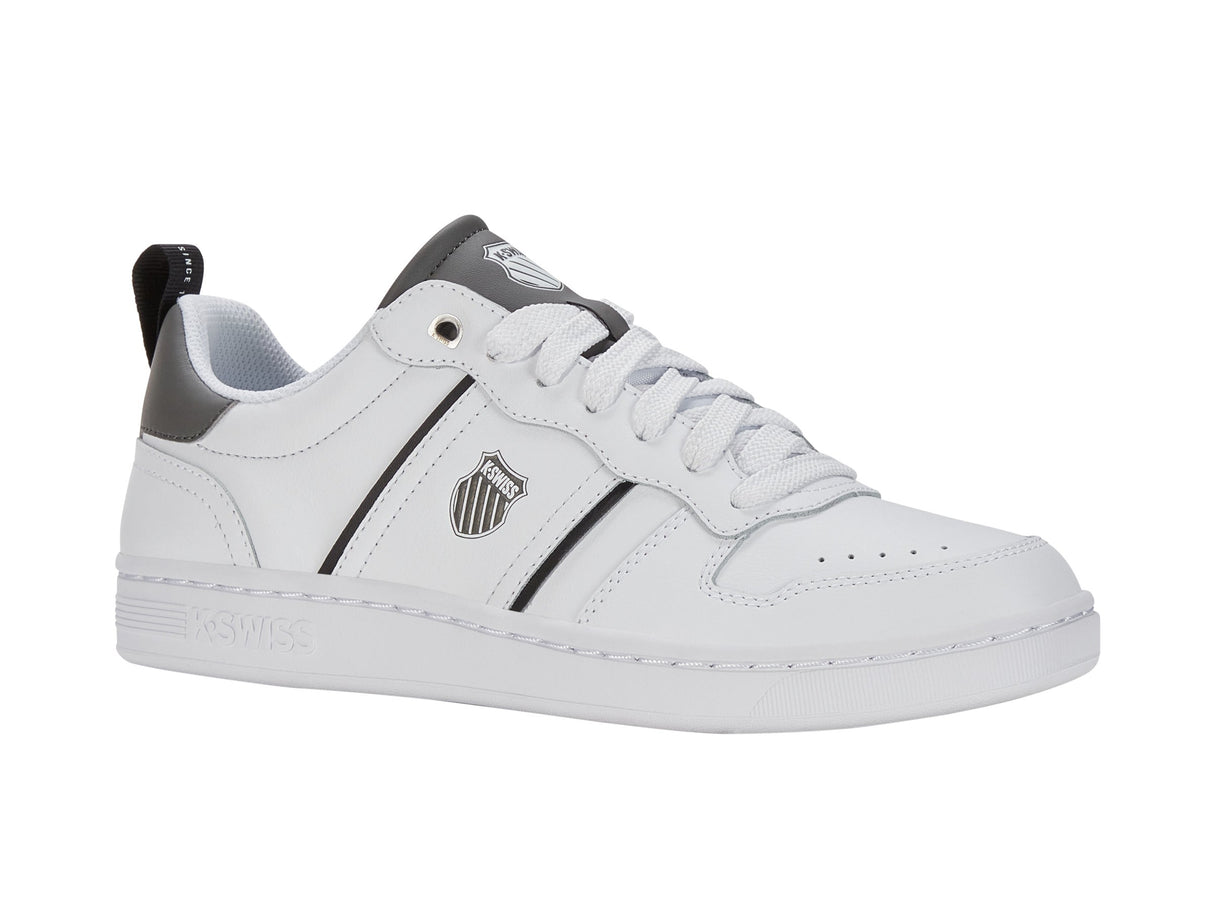 08903-179-M | LOZAN MATCH LTH | WHITE/BLACK/GUNMETAL