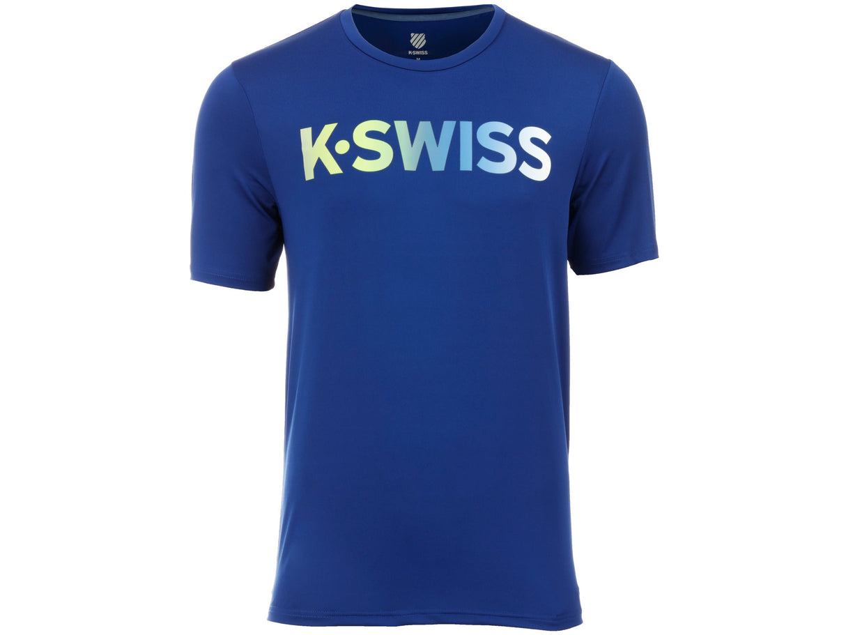 104249-428 | MENS HYPERCOURT K-SWISS TEE | SODALITE BLUE