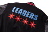 106035-092 | LEADERS X K-SWISS JACKET | BLACK