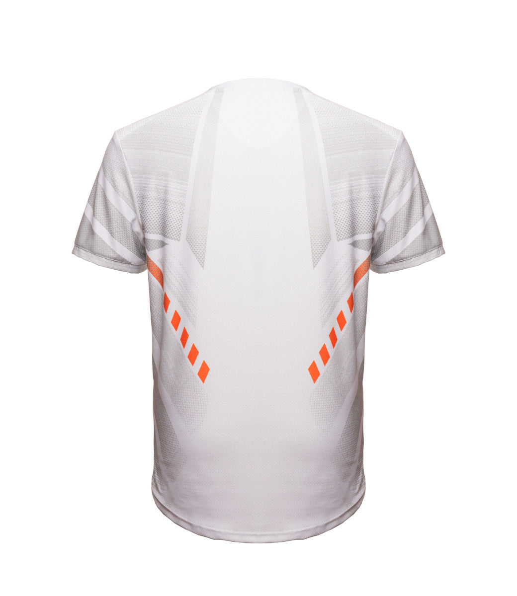 106063-100 | SURGE S/S CREW | WHITE