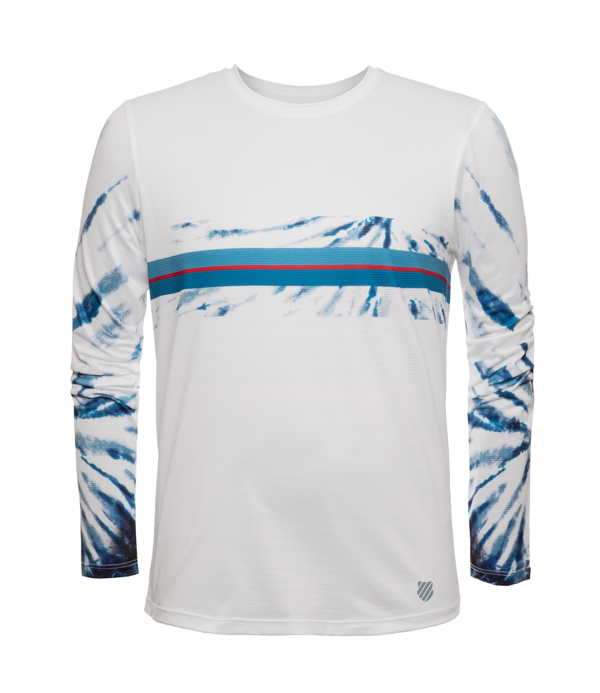 106068-100 | SURGE L/S CREW | WHITE