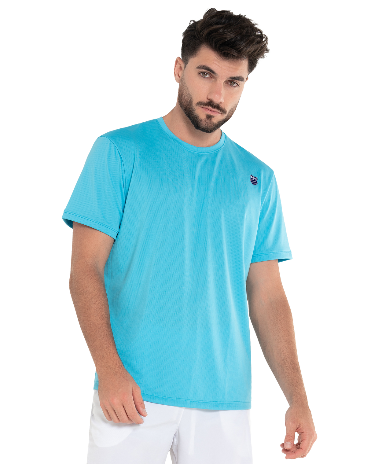 106069-461 | SURGE S/S CREW | CYAN