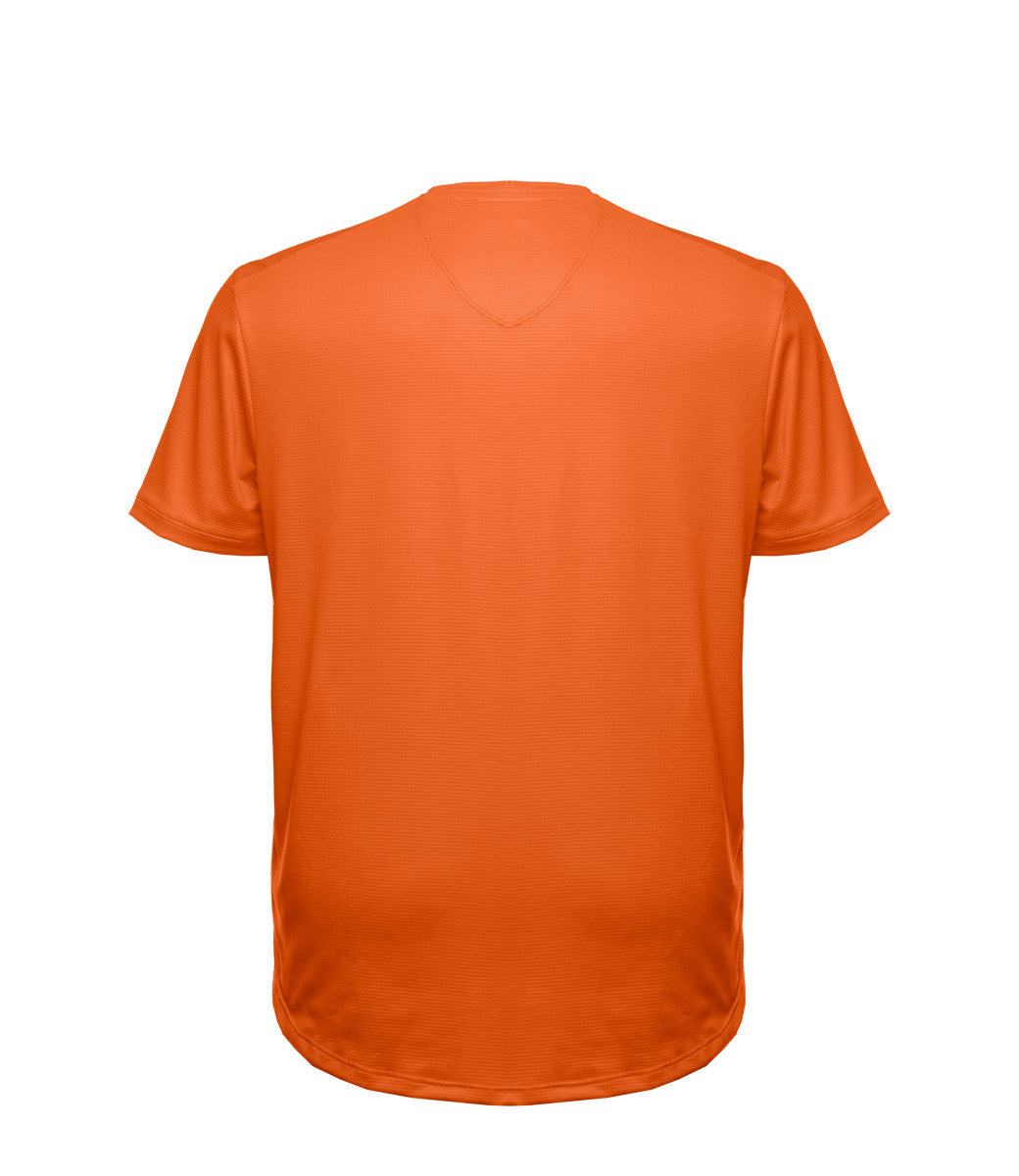 106069-849 | SURGE S/S CREW | SPICY ORANGE