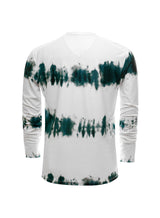 107239-440 | TIDE DYE L/S CREW | EVERGREEN