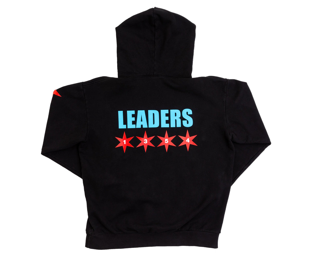 10757-008 | LEADERS X K-SWISS WARM UP HOODIE | BLACK