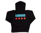 10757-008 | LEADERS X K-SWISS WARM UP HOODIE | BLACK